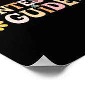 Poster Montessori Guide Back To School First Day Of Schoo (Coin)