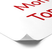 Poster Montessoriens sur mesure cultivent les faiseurs de (Coin)