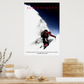 Poster Monteur de devis de motivation en haut (Cuisine)