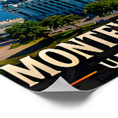 Poster Montevideo, élégance côtière et charme uruguayen (Coin)