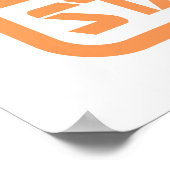 Poster Montez à bord de la pédale (Coin)