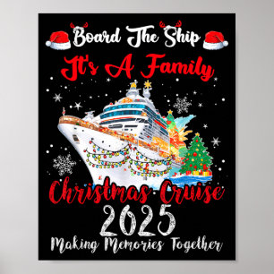 Poster Montez à bord du navire C'est une croisière de Noë