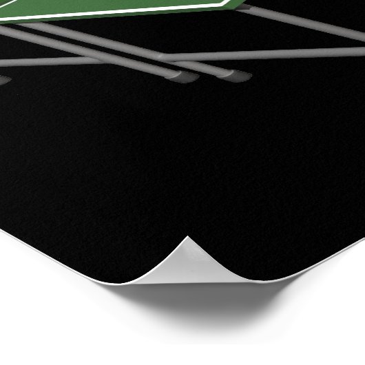 Poster Montez À La Table (Coin)