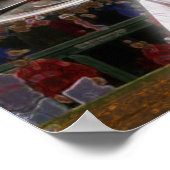 Poster Montez à l'affiche de la plaque (Coin)