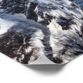 Poster Montez au-dessus de l'affiche (Coin)