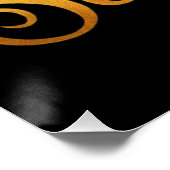 Poster Montez au-dessus et brille l'affiche (Coin)