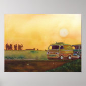 Poster Montez dans le van ! (Devant)