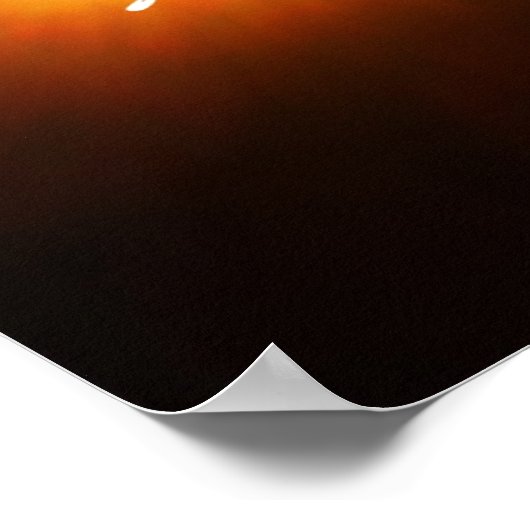 Poster Montez et brillez (Coin)