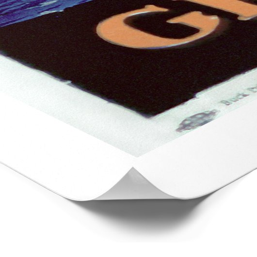 Poster Montez ! (US02156) (Coin)