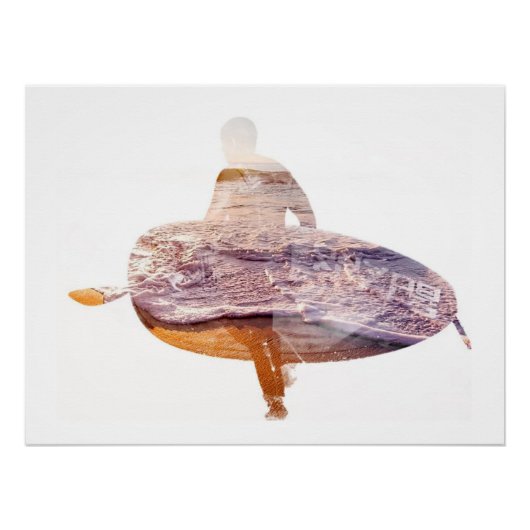 Poster Montez votre pagaie (Devant)