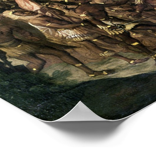 Poster Montezuma (Coin)