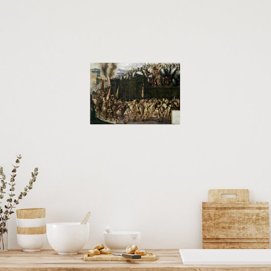 Poster Montezuma (Cuisine)