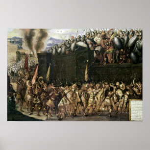 Poster Montezuma
