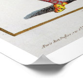 Poster Montezuma, Empereur du Mexique (1466-1520) 1780 (Coin)