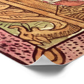 Poster Montezuma II et ses envoyés espagnols (Coin)