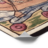 Poster Montezuma II part rapidement après l'audition (Coin)