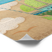 Poster Montgolfière (Coin)