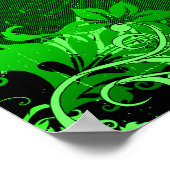 Poster montgolfière hi-fi (Coin)