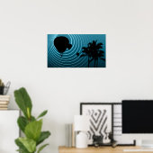 Poster montgolfières (Bureau à domicile)