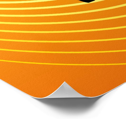 Poster montgolfières (Coin)