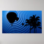 Poster montgolfières (Devant)