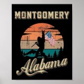 Poster Montgomery Alabama (Devant)