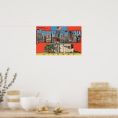 Poster Montgomery, Alabama (Capital Bldg) (Cuisine)