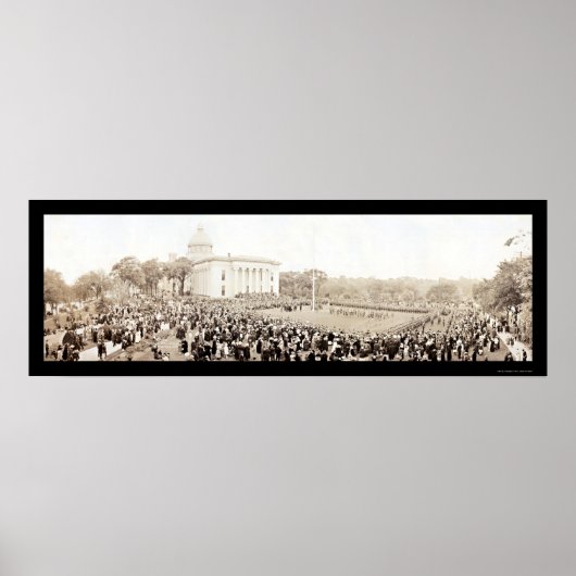 Poster Montgomery, Alabama Photo 1918 (Devant)