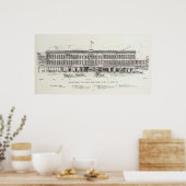 Poster Montgomery West side Bush et Pine (Cuisine)
