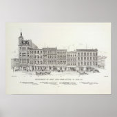 Poster Montgomery West side Sutter et Bush (Devant)