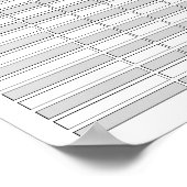 Poster Monthly Bill Payment Tracker Log (Coin)