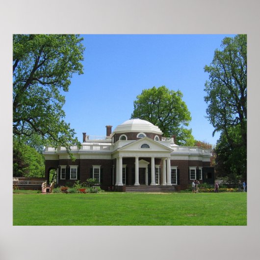 Poster Monticello (Devant)