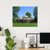 Poster Monticello (Bureau à domicile)