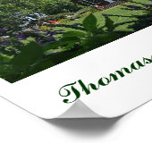 Poster Monticello de Thomas Jefferson (Coin)