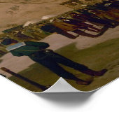 Poster Montmartre (Coin)