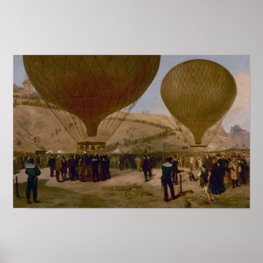 Poster Montmartre (Devant)