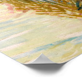 Poster Montmartre, Derrière le Moulin de la Galette, Pari (Coin)