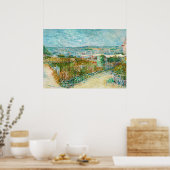 Poster Montmartre, Derrière le Moulin de la Galette, Pari (Cuisine)