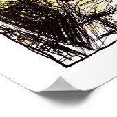 Poster Montmartre II (Coin)