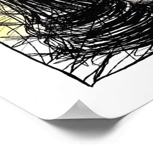 Poster Montmartre VIII (Coin)