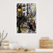 Poster Montmartre VIII (Cuisine)