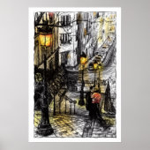 Poster Montmartre VIII (Devant)