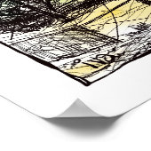 Poster Montmartre X (Coin)