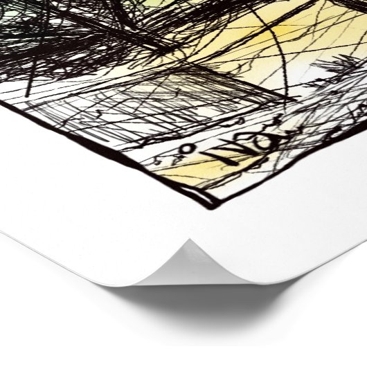 Poster Montmartre X (Coin)