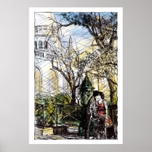 Poster Montmartre X