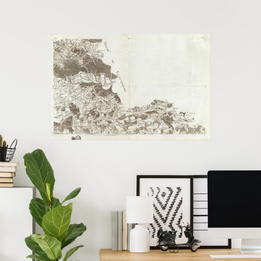 Poster Montmedy, Longwy, Bouillon (Bureau à domicile)