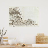 Poster Montmedy, Longwy, Bouillon (Cuisine)