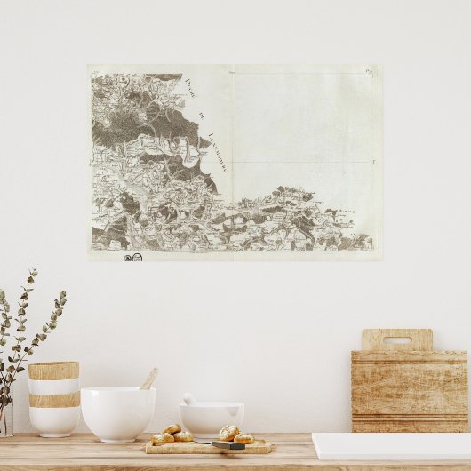 Poster Montmedy, Longwy, Bouillon (Cuisine)