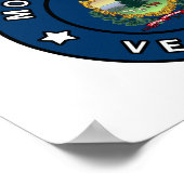 Poster Montpelier Vermont (Coin)