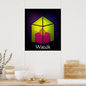 POSTER MONTRE (Cuisine)